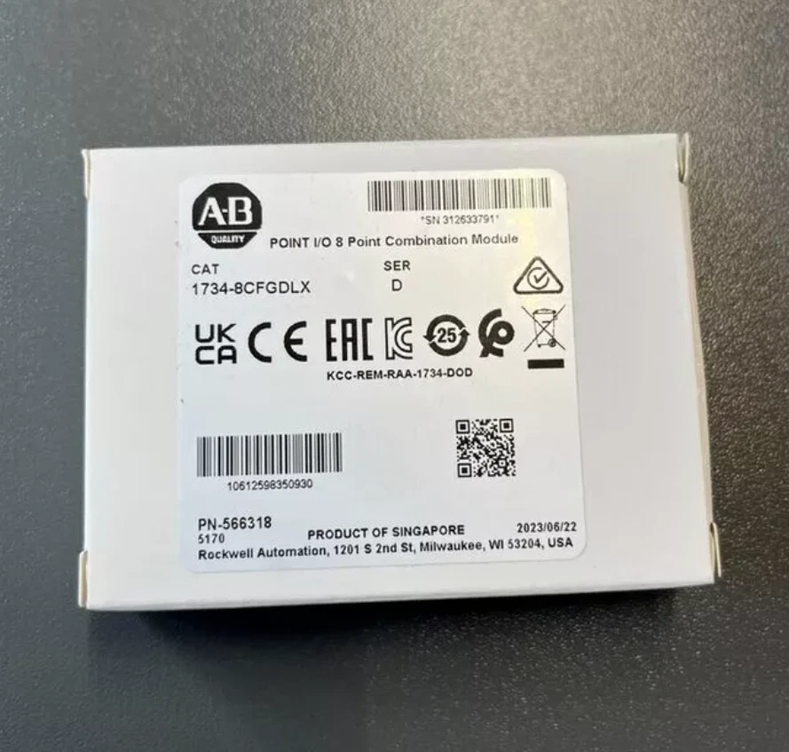 Allen Bradley AB 1734-8CFGDLX Module 1 1734 8CFGDLX 1769743683367