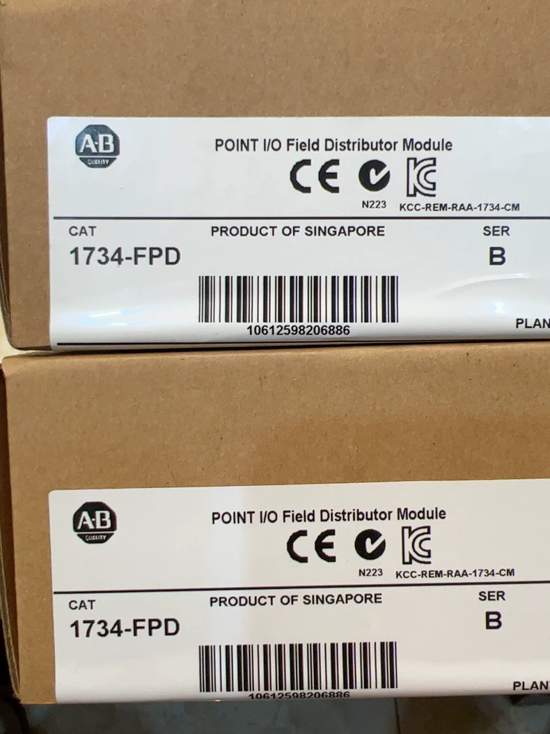 Allen-Bradley 1734-FPD Field potential distributor module 1 1734 FPD 1773107021012
