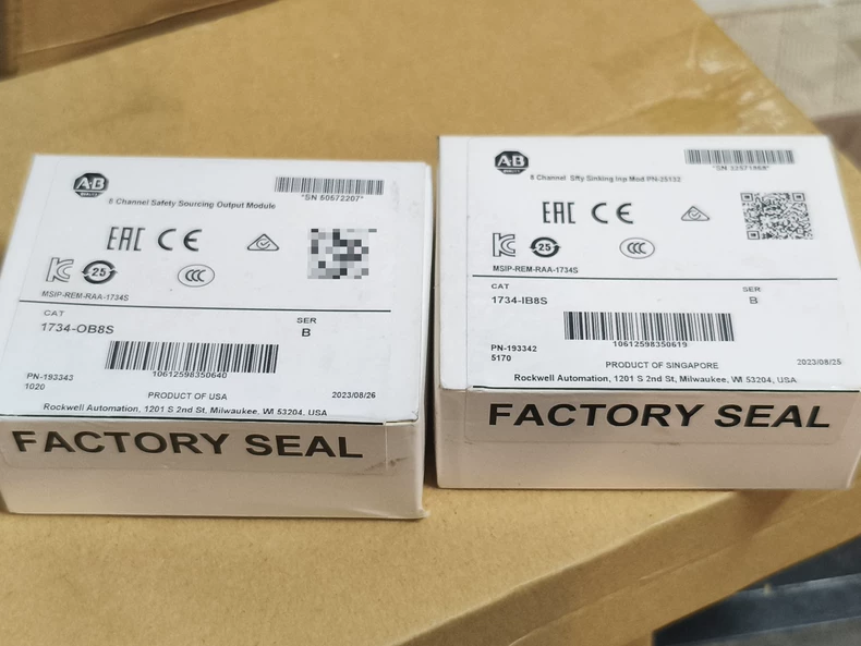 Allen Bradley 1734-IB8S Input Module 1 1734 IB8S 1768792250244