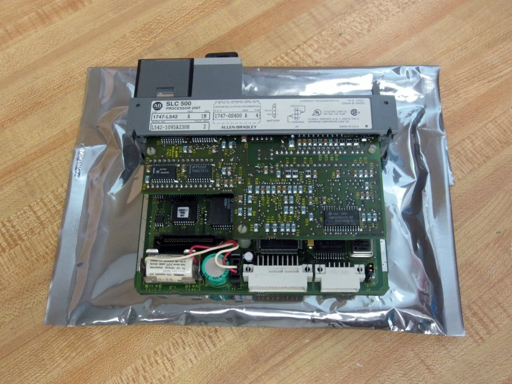 Allen Bradley 1747-L542 Processor Module 1 1747 L542 1768872113343