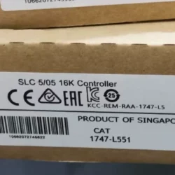 Allen Bradley 1747-L551 CPU Processor Unit Module