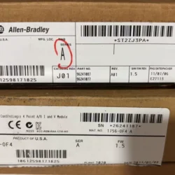 Allen Bradley 1756-OF4 Series B Analog Output Module