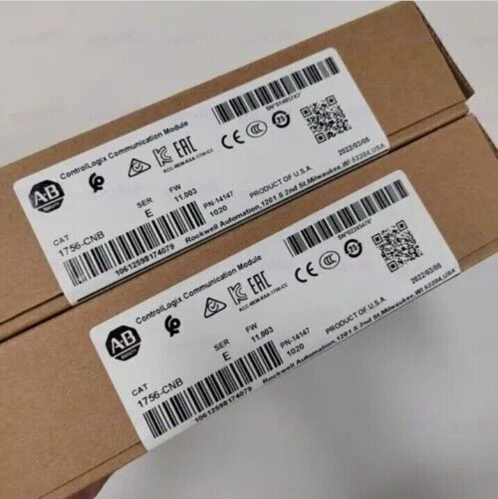 Allen-Bradley 1756-CNB ControlLogix Communication Module 1 1756 CNB 1773220224335