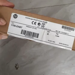 Allen-Bradley 1756-ENBT SER A Ether Net IP ControlLogix Module