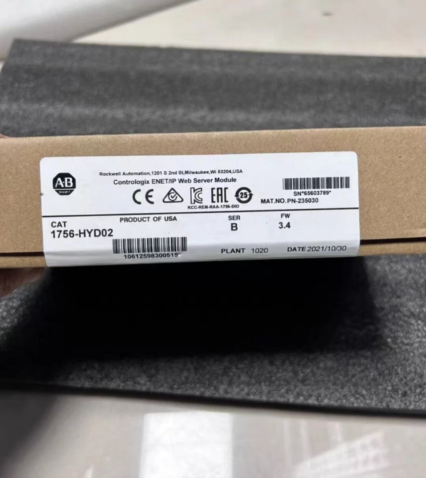 Allen-Bradley 1756-HYD02 Interface Module 1 1756 HYD02 1773737329657