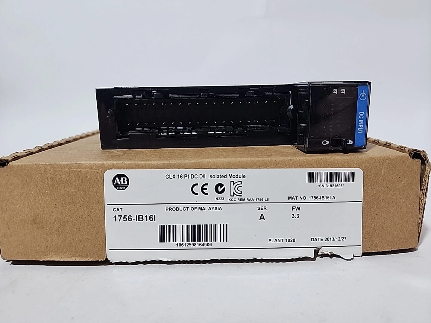 Allen-Bradley 1756-IB16I Module 1 1756 IB16I 1767939713063