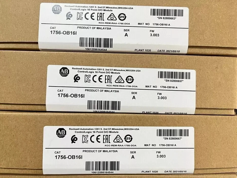 Allen Bradley 1756-OB16I Module 1 1756 OB16I 1768790472651