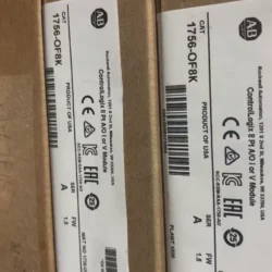Allen Bradley 1756-OF8K ControlLogix Analog Output Module