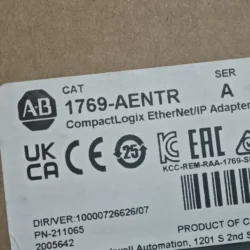Allen Bradley 1769-AENTR CompactLogix Communication Module