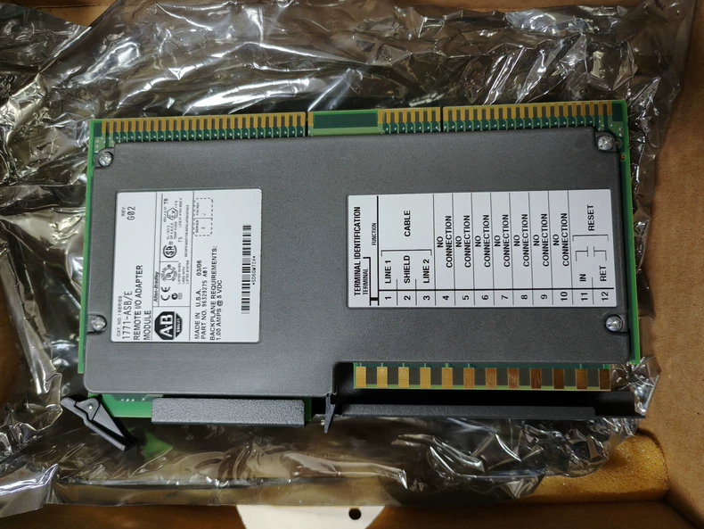 Allen-Bradley 1771-ASB Remote I/O Adapter Module 1 1771 ASB 1768200139381