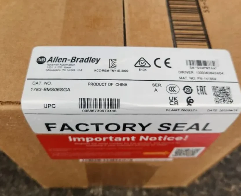 Allen Bradley 1783-BMS06SGA Ethernet Managed Switch 1 1783 BMS06SGA 1773632484123