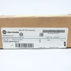 Allen Bradley 1783-SFP100LX Stratix Fiber Tranceiver Module