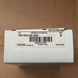 ALLEN-BRADLEY 193-EIO-63-24D module