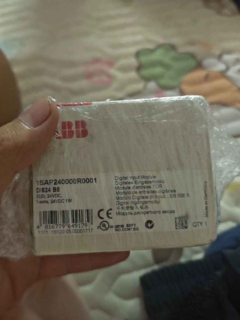 ABB DI524 B8 Digital Input Module 1SAP240000R0001 1 1SAP240000R0001 1766452238107