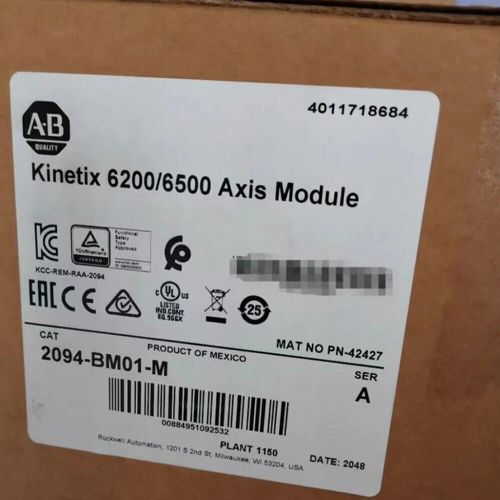 Allen-Bradley 2094-BM01-M POWER MODULE 1 2094 BM01 M 1769743580850
