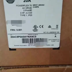 Allen-Bradley 20AC5P0A0AYNANC0 Inverter