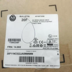 Allen Bradley 20F11NC022JA0NNNNN Inverter