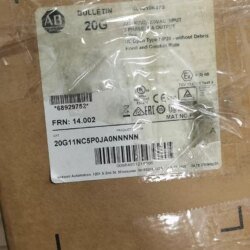 Allen-Bradley frequency converter 20G11NC5P0JA0NNNNN