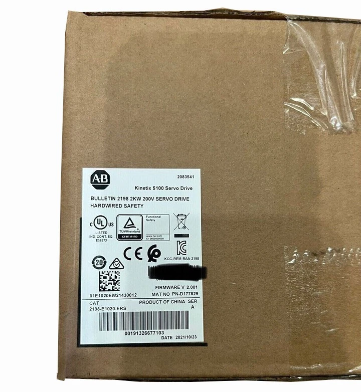 Allen-Bradley 2198-E1020-ERS Kinetix 5100 Servo Drive 1 2198 E1020 ERS 1772092057850