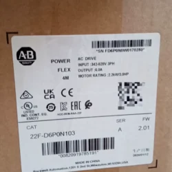 Allen-Bradley 22F-D6P0N103 PowerFlex AC Drive