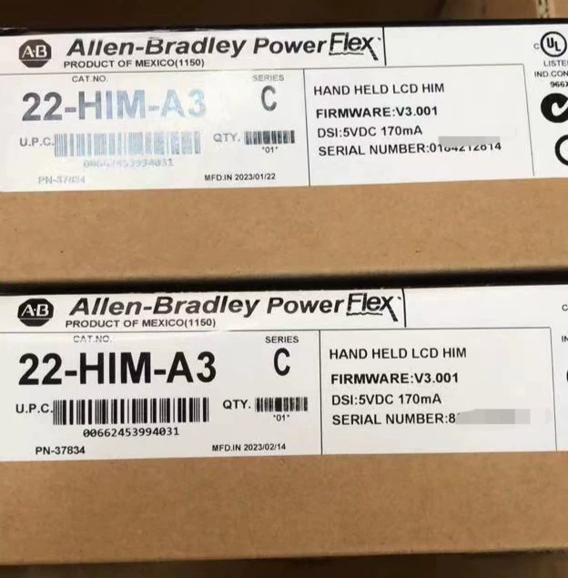 ALLEN BRADLEY 22-HIM-A3 Module 1 22 HIM A3 1767946359625
