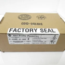 Allen Bradley 22-XCOMM-DC-BASE MODULE