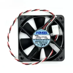 For NMB 2406GL-04W-B59 DC 12V 0.26A 60*60*15mm 3wire CPU Cooling fan