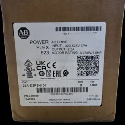 Allen-Bradley 25A-D2P3N104 PowerFlex 523 AC VS Drive