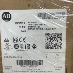 Allen Bradley 25A-D4P0N114 PowerFlex 523 Controller Module
