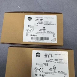 Allen Bradley 2711P-RP1 Ser G Panelview Logic Module