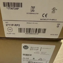 Allen-Bradley 2711P-RP2 PanelView Plus logic module