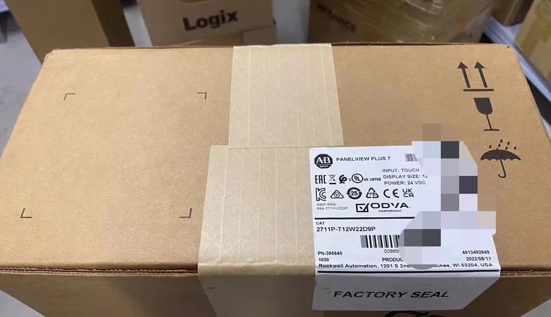 Allen-Bradley 2711P-T12W22D9P PanelView Plus 7 Graphic Terminal 1 2711P T12W22D9P 1770262025039