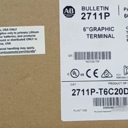 Allen-Bradley 2711P-T6C20D8 PanelView Plus 6 Graphic Terminal