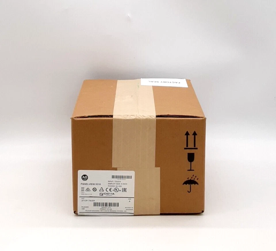 Allen-Bradley 2713P-T6CD1 Panel View 5310 Operator Interface 1 2713P T6CD1 1770190565874