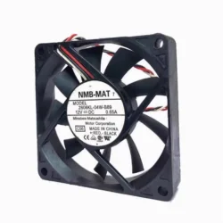 NMB 2806KL-04W-B89 DC 12V 0.65A 70*70*15mm 3-Pin Server CPU Cooling Fan