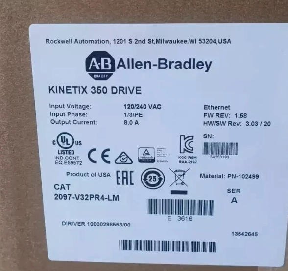 Allen-Bradley 2097-V32PR4-LM Servo Drive 1 2a0b2d60 7a02 43c8 9ad3 7426bde50c1f