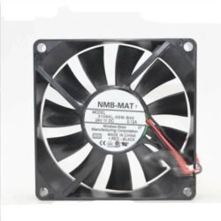 NMB 3106KL-05W-B40 DC24V 0.12A 80*80*15mm 2pin Slim Cooling fan Ball bearing