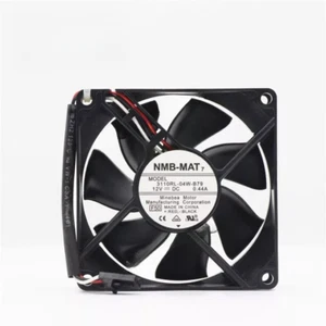 NMB Fan 3110RL-04W-B79 DC 12V 0.44A 80*80*25mm UPS power supply / Inverter Fan 1 3110RL 04W B79 1767944768576