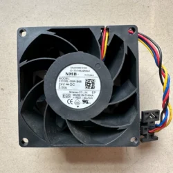 NMB 3115RL-05W-B66 DC 24V 0.50A 80x80x38mm Cooling Fan for ABB ACS880 Inverter