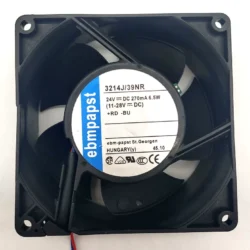 Ebmpapst Fan 3214J/39NR Axial Fan 24VDC 0.27A 6.5W 92*92*38mm Cooling Fan