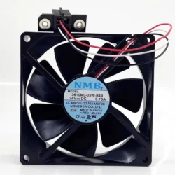 NMB 3610KL-05W-B49 24V 0.16A 92mm 3‑Wire Fanuc Cooling Fan – Industrial 24V Fan, 92mm Fan, 3‑Wire Fan
