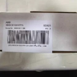 ABB SD821 3BSC610037R1 Power Supply Module