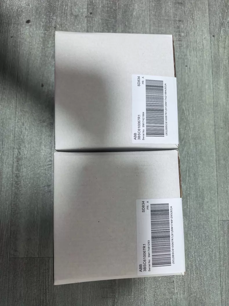 ABB 3BSC610067R1 SD834 Power supply module 1 3BSC610067R1 1773735916055