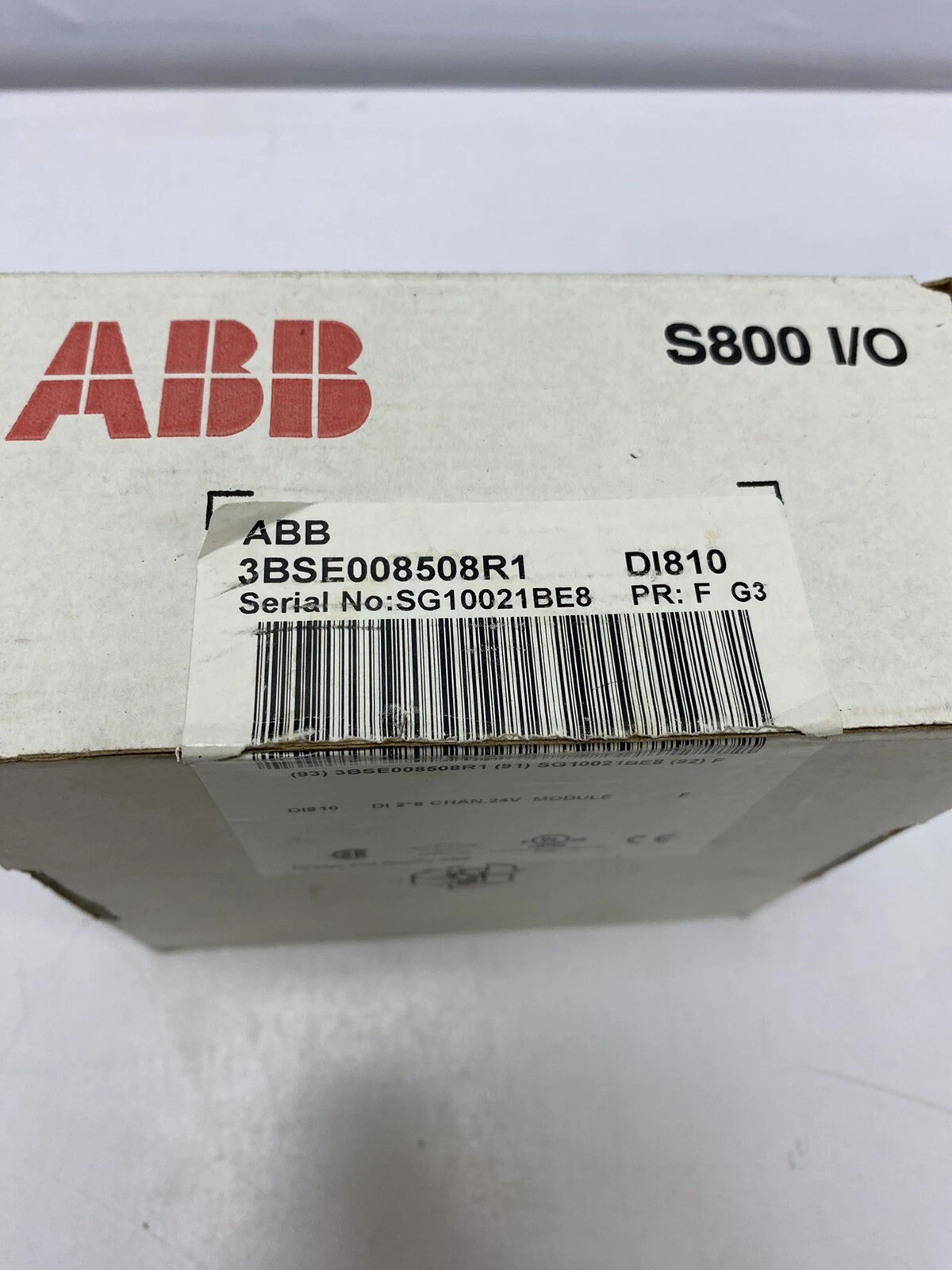 ABB 3BSE008508R1 Digital Input Module 1 3BSE008508R1 1772172628257