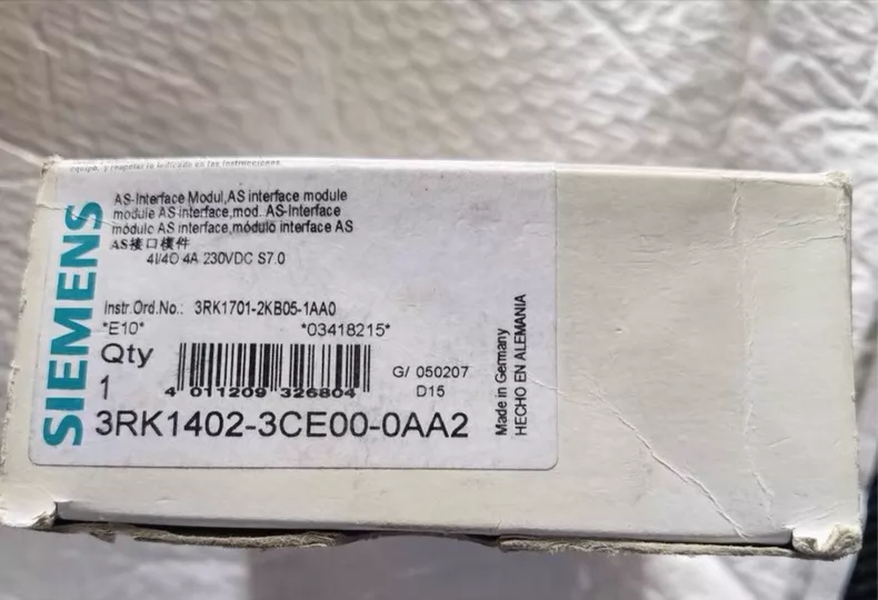 SIEMENS 3RK1402-3CE00-0AA2 interface module 1 3RK1402 3CE00 0AA2 1773799204539