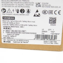 SIEMENS communication module 3RK7136-6SC00-0BC1