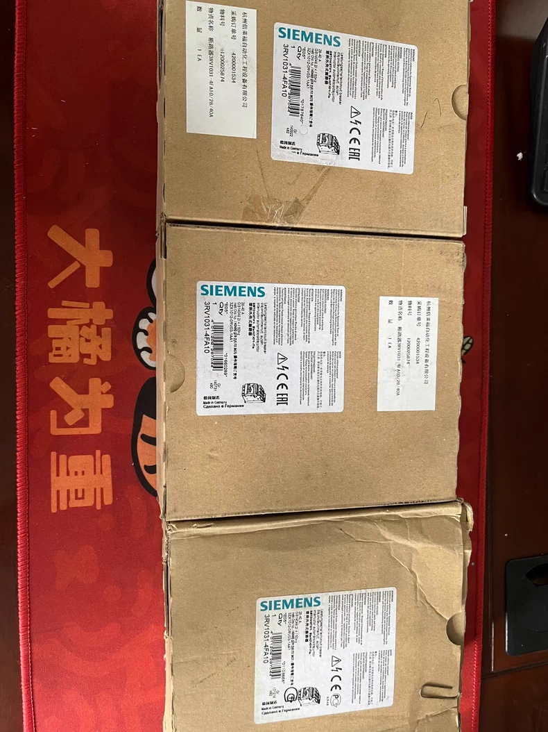 SIEMENS 3RV1031-4FA10 Circuit Breaker 28-40A 1 3RV1031 4FA10 1770356977154