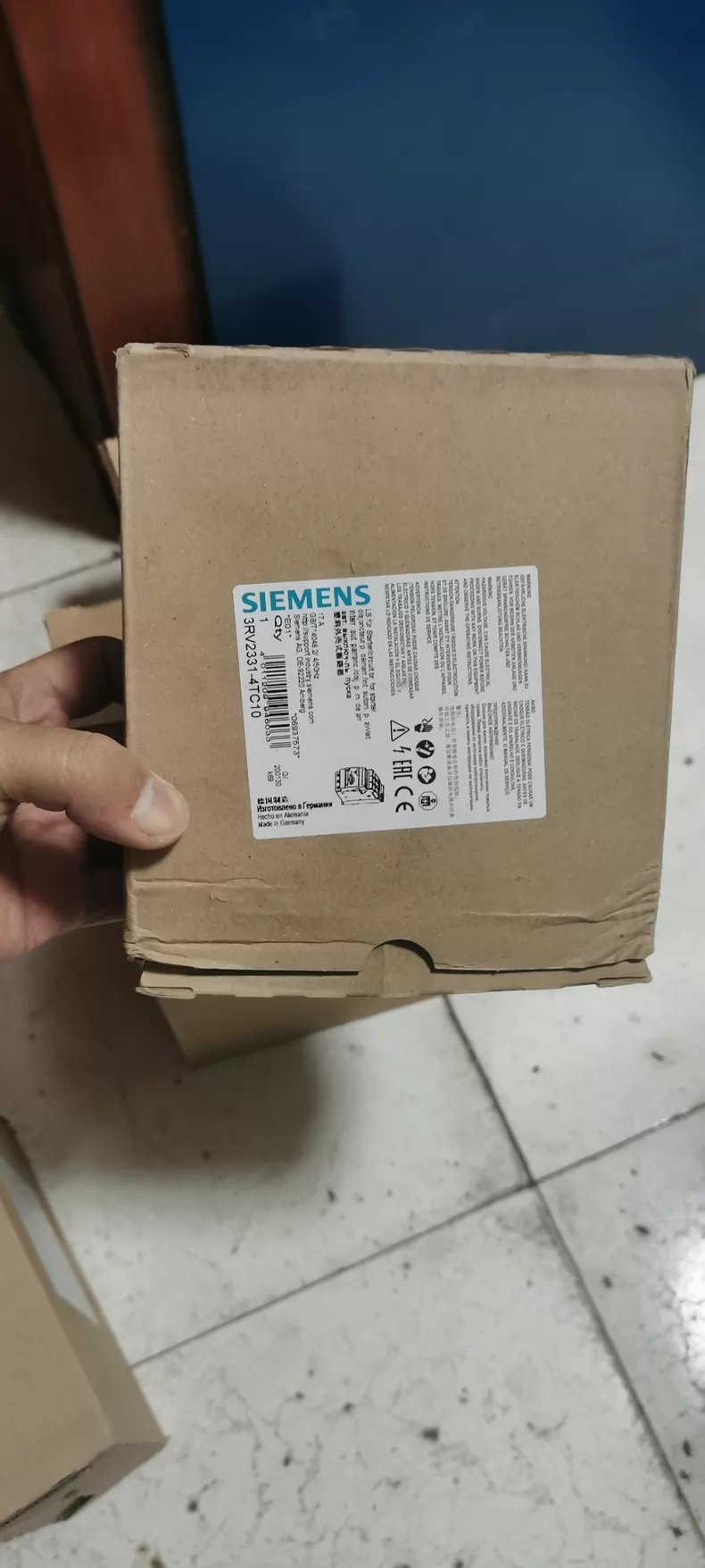 SIEMENS 3RV2331-4TC10 Circuit breaker 1 3RV2331 4TC10 1775531407840
