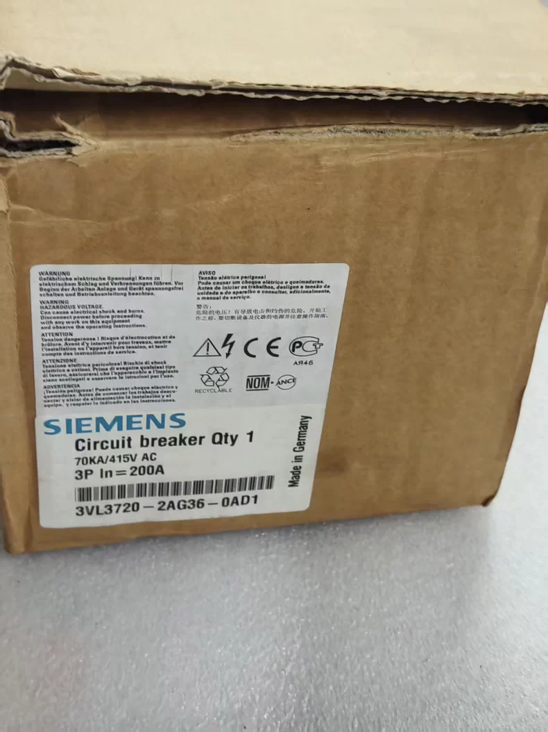 SIEMENS 3VL3720-2AG36-0AD1 Module 1 3VL3720 2AG36 0AD1 1769753896275