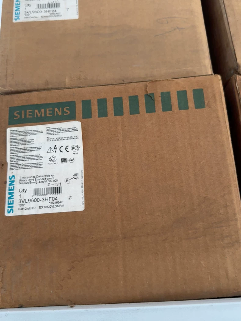 SIEMENS 3VL9600-3HF04 Circuit breaker 1 3VL9600 3HF04 1775093836952